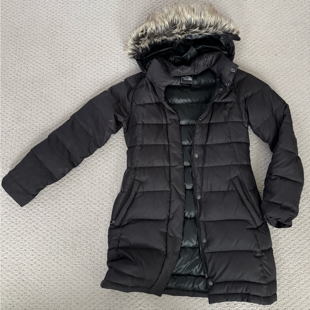 The North Face Women's Gotham Down Parka/Jacket TNF Black small